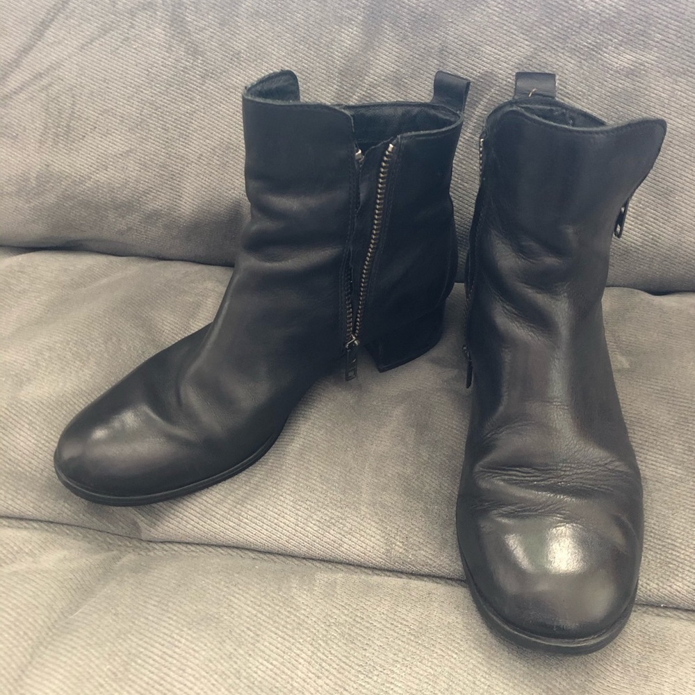 Born Black Booties